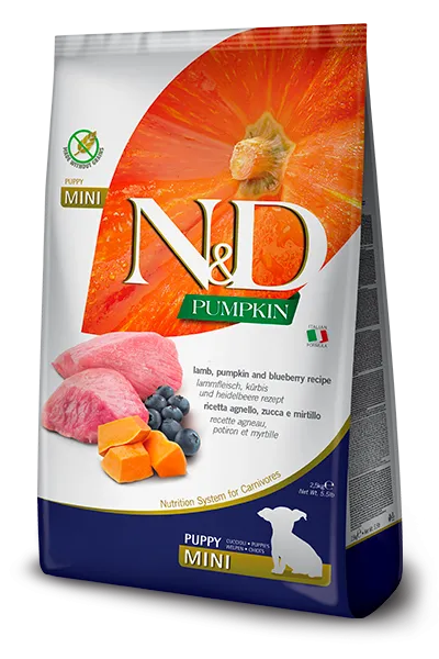 N&D Lamb & Blueberry Puppy Mini 7kg