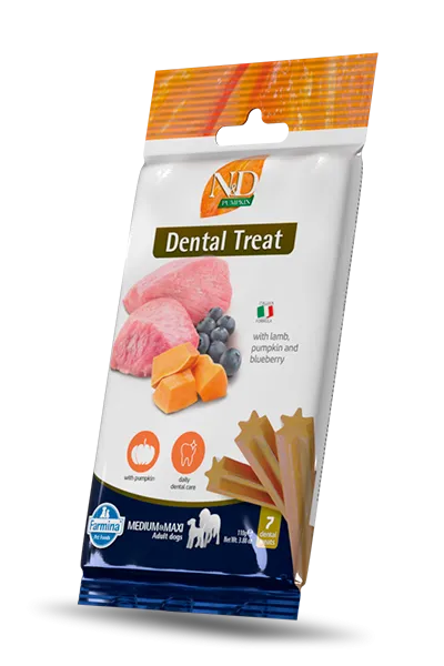 ND dental with lamb med/maxi dog 60g