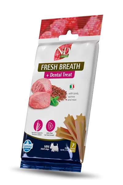 ND quinoa lamb mini dog 60g