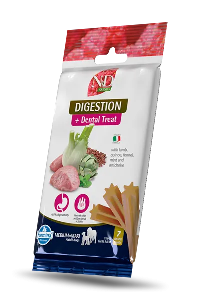 ND quinoa  digestion lamb med/maxi dog 100g