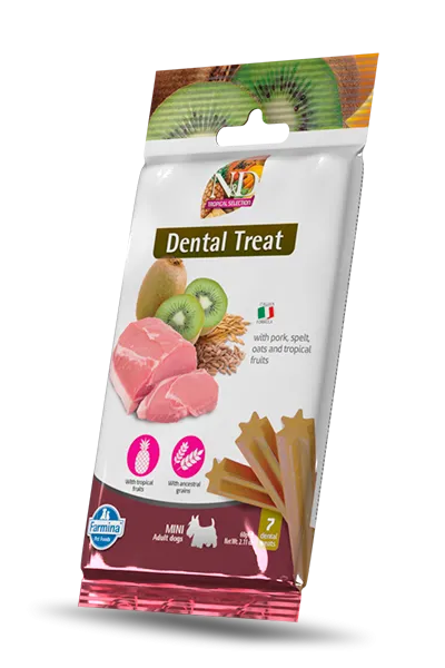 ND dental with pork mini dog 60g