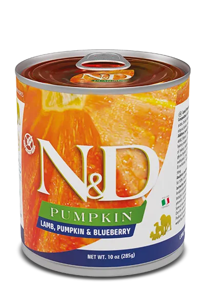 ND limenke za pse lumb/pumpkin adult 140gr