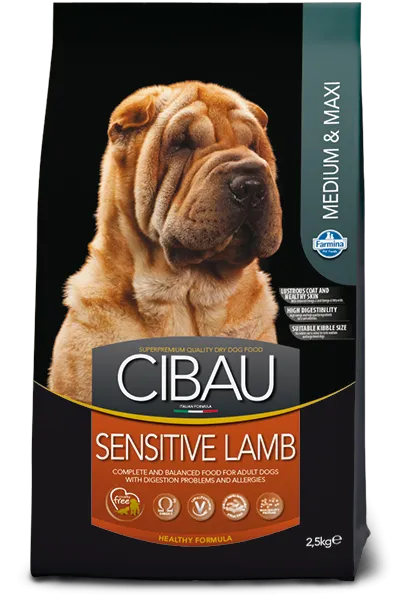 Cibau Sensitive Lamb Medium & Maxi 12kg
