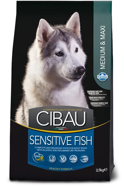 Cibau Sensitive Fish Medium & Maxi 12kg