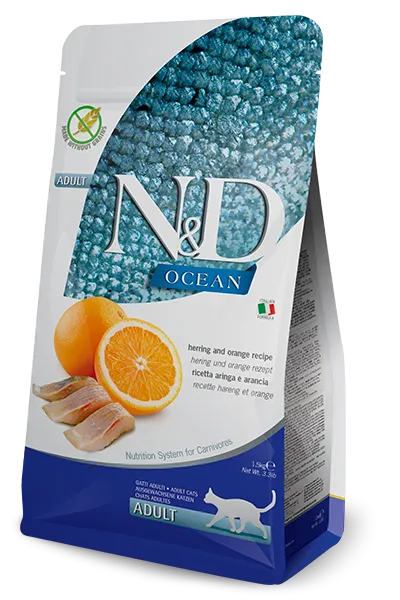 ND CAT ADULT FISH 1,5KG
